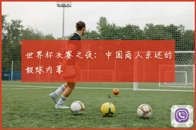 世界杯决赛之夜：中国商人亲述的假球内幕